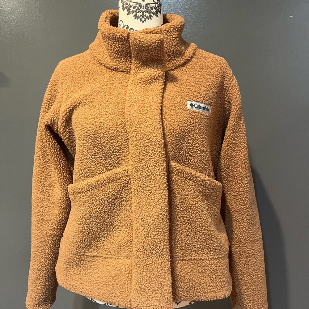 Columbia Women's Camel Teddy Jacket